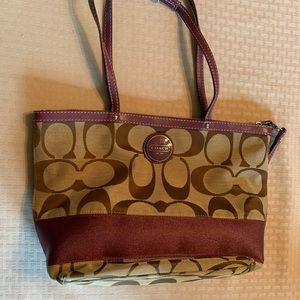 Coach purse